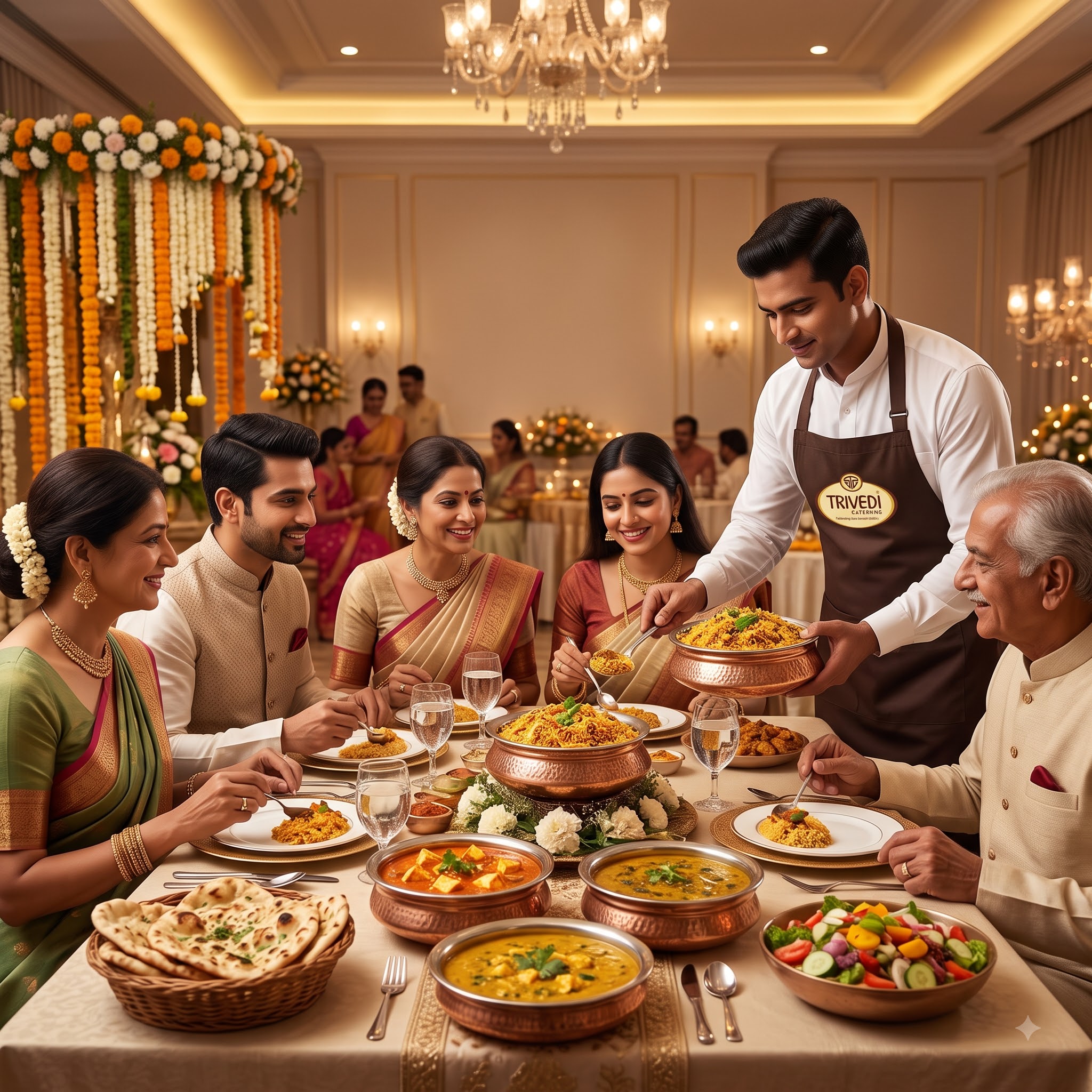 Trivedi Catering Artisanal Live Dosa Station